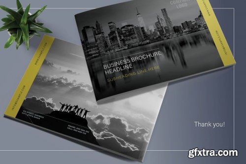 CreativeMarket - Business Brochure InDesign Template 5554706