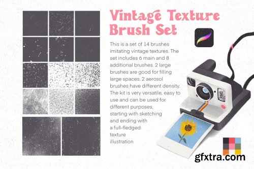 CreativeMarket - BUNDLE. Brushes for Procreate