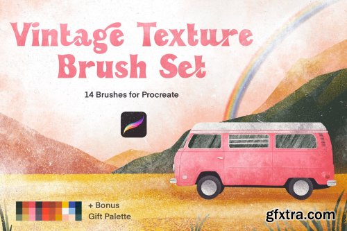 CreativeMarket - BUNDLE. Brushes for Procreate