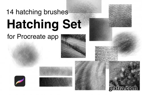 CreativeMarket - BUNDLE. Brushes for Procreate