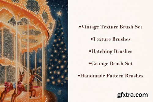 CreativeMarket - BUNDLE. Brushes for Procreate