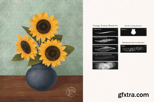 CreativeMarket - BUNDLE. Brushes for Procreate