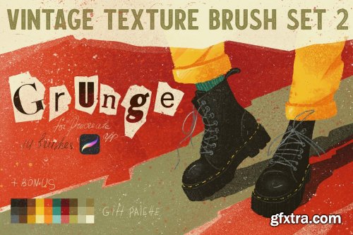 CreativeMarket - BUNDLE. Brushes for Procreate