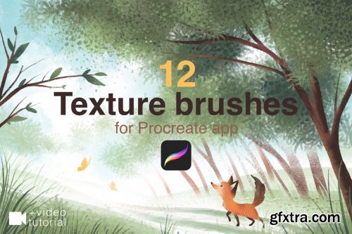 CreativeMarket - BUNDLE. Brushes for Procreate