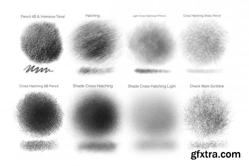 CreativeMarket - BUNDLE. Brushes for Procreate