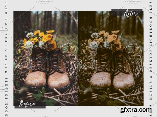 CreativeMarket - MOODY TALE - Lightroom Presets 5667429