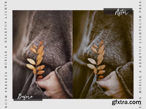 CreativeMarket - MOODY TALE - Lightroom Presets 5667429