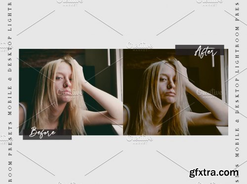 CreativeMarket - MOODY TALE - Lightroom Presets 5667429