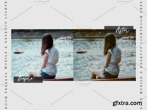 CreativeMarket - MOODY TALE - Lightroom Presets 5667429