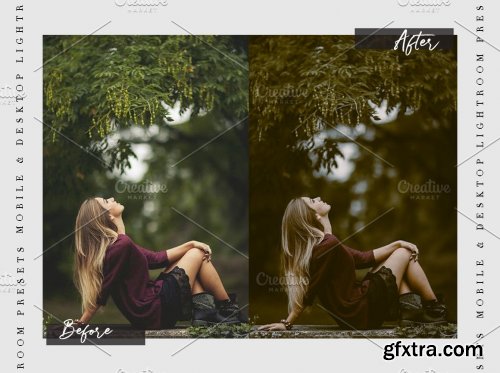 CreativeMarket - MOODY TALE - Lightroom Presets 5667429