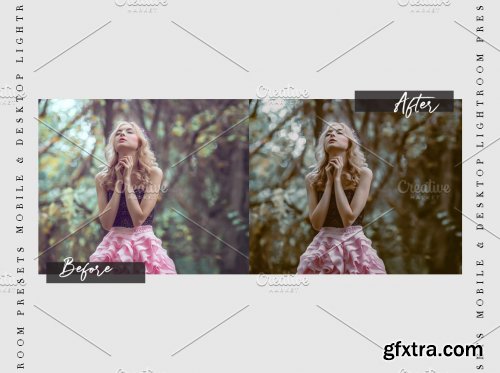 CreativeMarket - MOODY TALE - Lightroom Presets 5667429