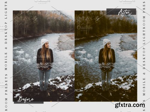 CreativeMarket - MOODY TALE - Lightroom Presets 5667429