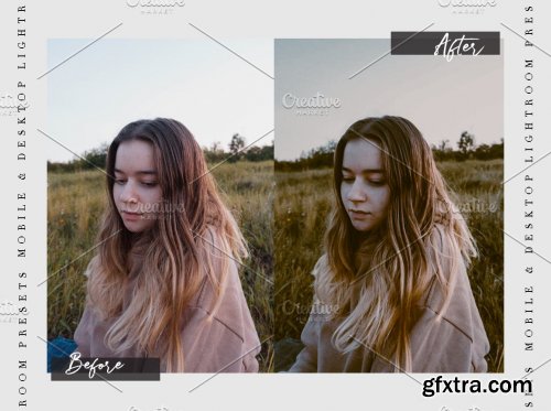 CreativeMarket - MOODY TALE - Lightroom Presets 5667429