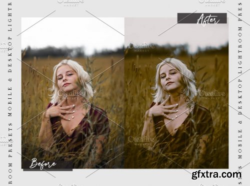 CreativeMarket - MOODY TALE - Lightroom Presets 5667429