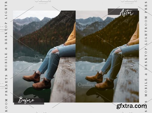 CreativeMarket - MOODY TALE - Lightroom Presets 5667429