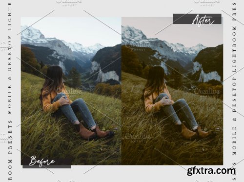 CreativeMarket - MOODY TALE - Lightroom Presets 5667429