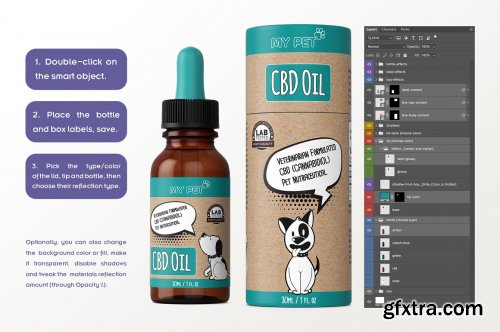 CreativeMarket - Dropper Box Mockup v. 30ml-C 5558416