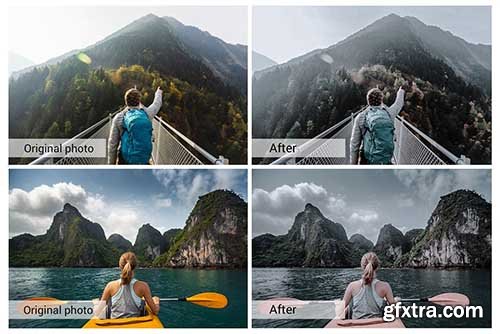 CreativeMarket - Creamy Adventure Presets 5689521