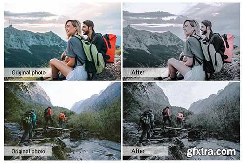 CreativeMarket - Creamy Adventure Presets 5689521