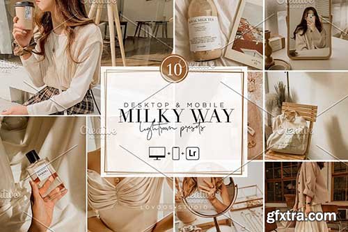 CreativeMarket - MILKY WAY - Lightroom Presets 5706414