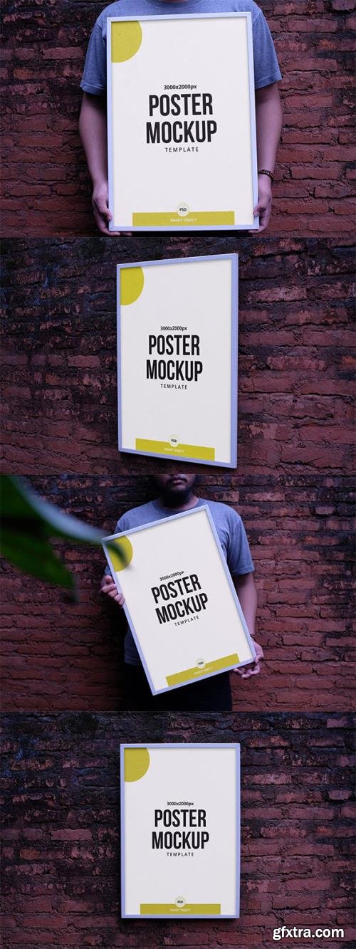 Realistic Poster Mockup