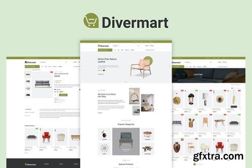 Divermark - Furniture Store and Handmade Shop