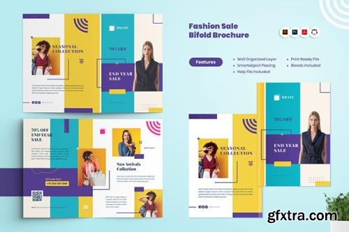 Fashion Sale BiFold Brochure