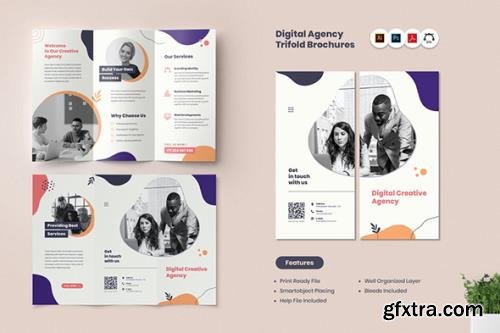 Digital Agency TriFold Brochure