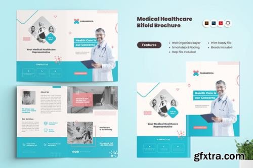 Medical Healthcare BiFold Brochure