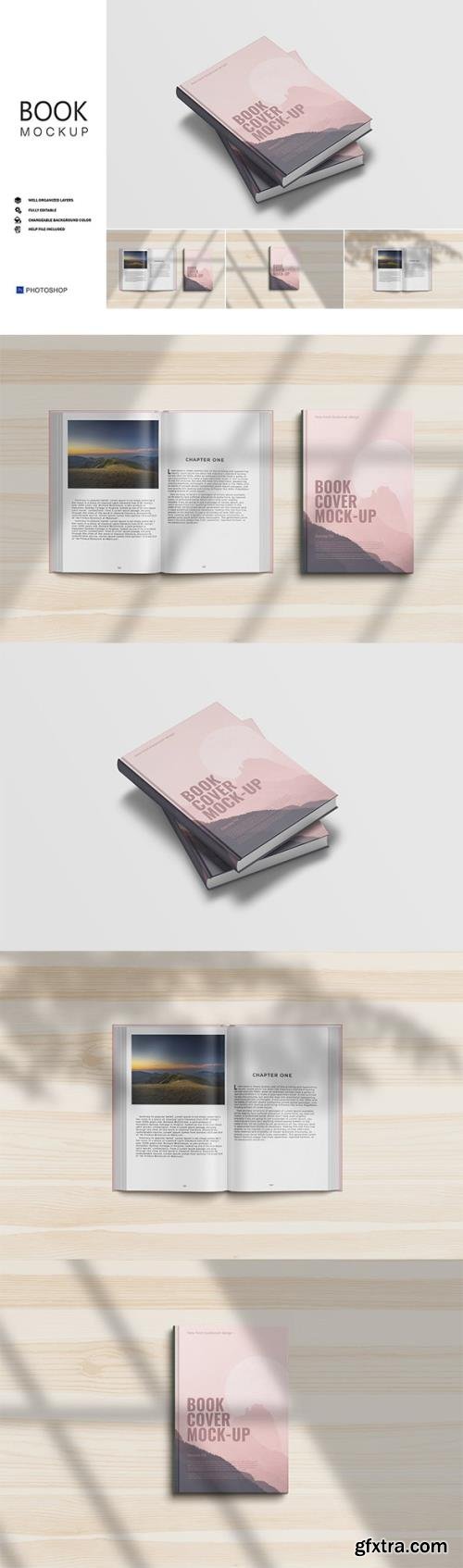 Book Mockups