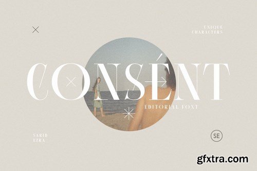 CM - Consent - Editorial Serif Font 5635080