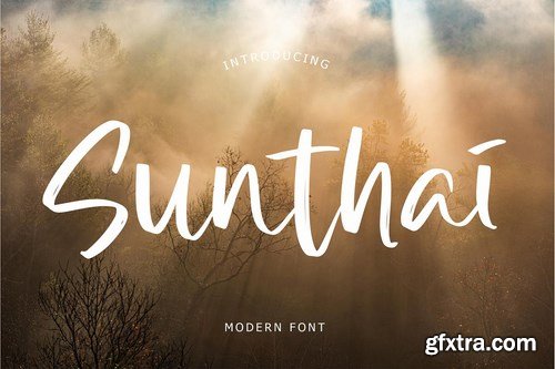 CM - Sunthai Modern Font 5702180