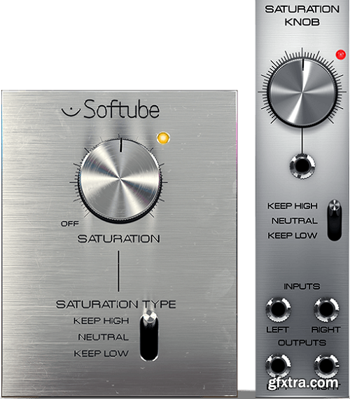 Softube Saturation Knob v2.5.9