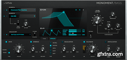 Softube Monoment Bass v2.5.9
