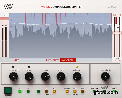 Softube Weiss Compressor Limiter v2.5.9