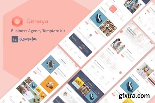 ThemeForest - Denaya v1.0.0 - Business Agency Elementor Template Kit - 29912122