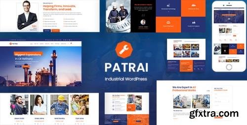 ThemeForest - Patrai Industry v1.8 - Industrial Manufacturer - 23792305