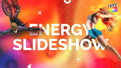 Videohive - Energy Slideshow | For Final Cut & Apple Motion