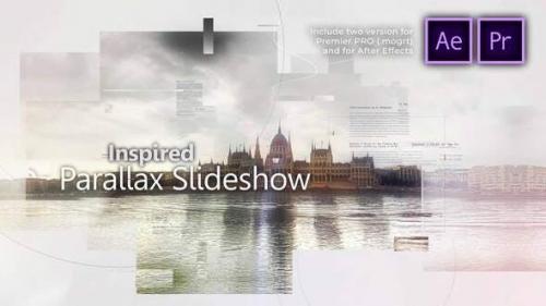 Videohive - Inspired Parallax Slideshow