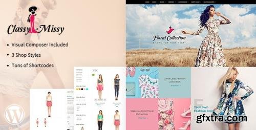 ThemeForest - Classy Missy v2.0 - Fashion - Woocommerce Theme - 19627603