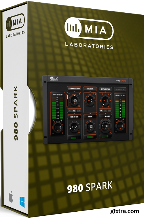 MIA Laboratories 980 Spark v1.2.0