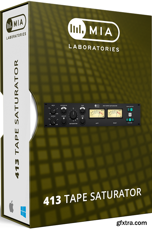 MIA Laboratories 413 Tape Saturator v1.3.0