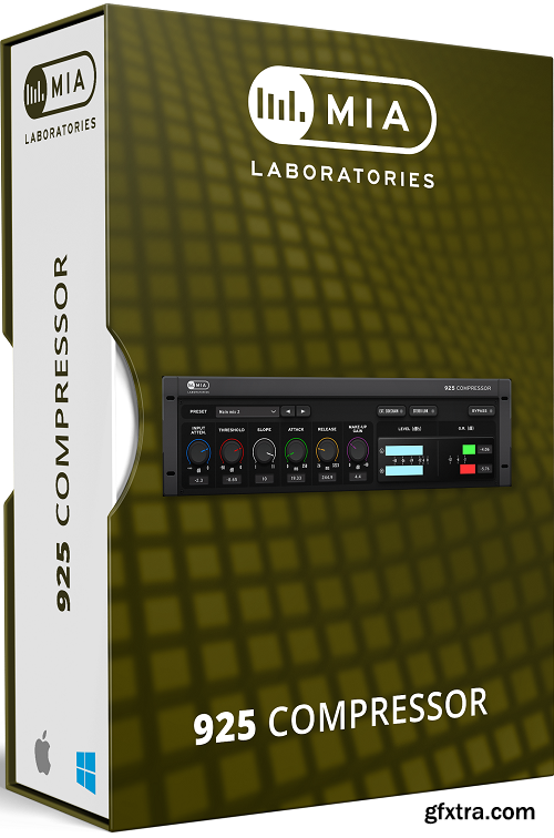MIA Laboratories 925 Compressor v1.0.0