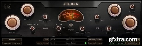 Kush Audio SILIKA v1.1.0