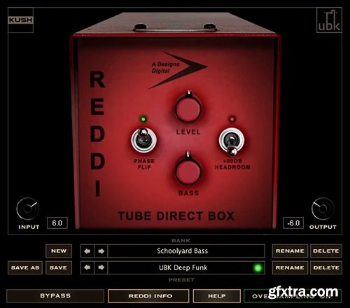 Kush Audio REDDI v1.0.0