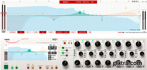 Softube Weiss EQ1 v2.5.9