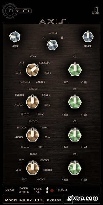 Sly-Fi Digital Axis EQ v1.0.6