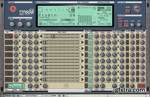 PSPaudioware PSP 608 MultiDelay v1.8.6