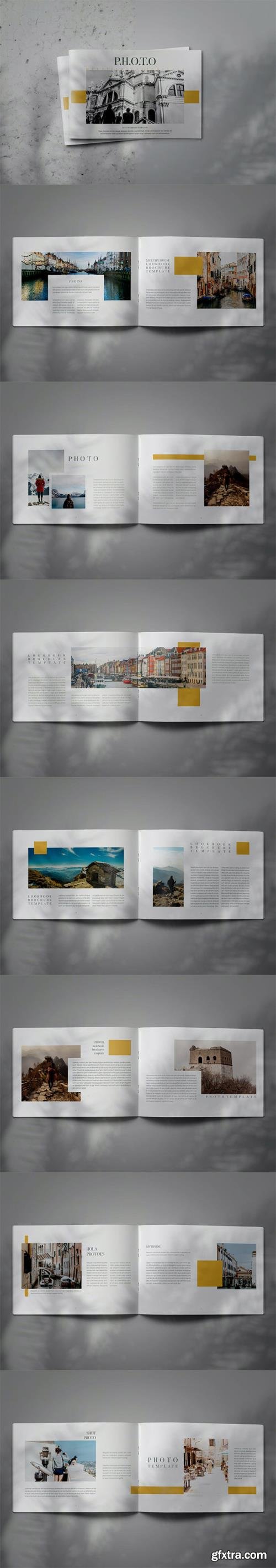 PHOTO - Indesign Brochure Lookbook Template