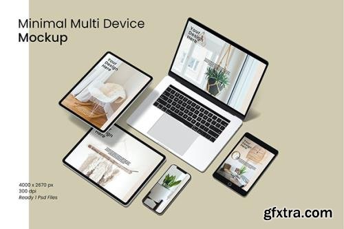 Minimal Multi Device Mockup